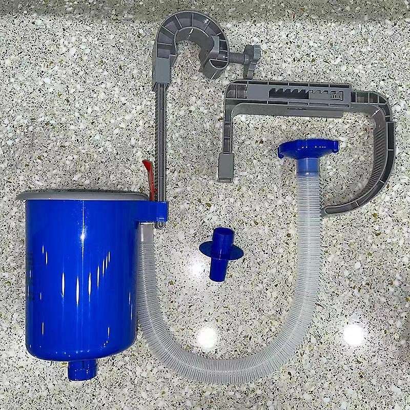 New Summer Wall Mount Swimming Pool Surface Skimmer with Filter Pump for Cleaning Pool Ground Automa
