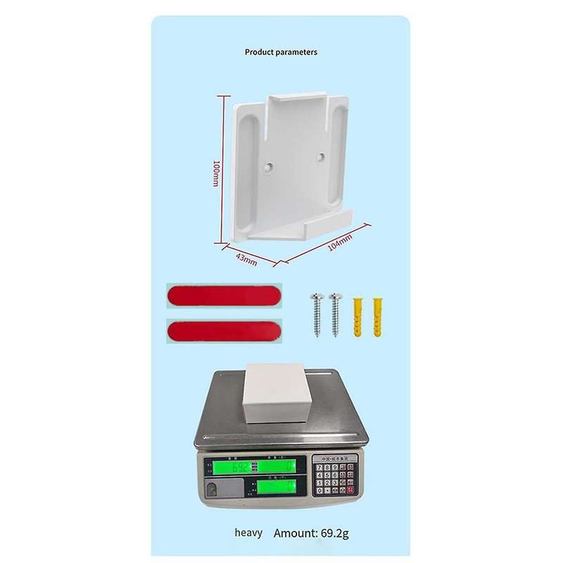 New Suitable for Chain V3 Router Plastic Bracket Gen3 Wall Bracket without Punching Bracket Router B