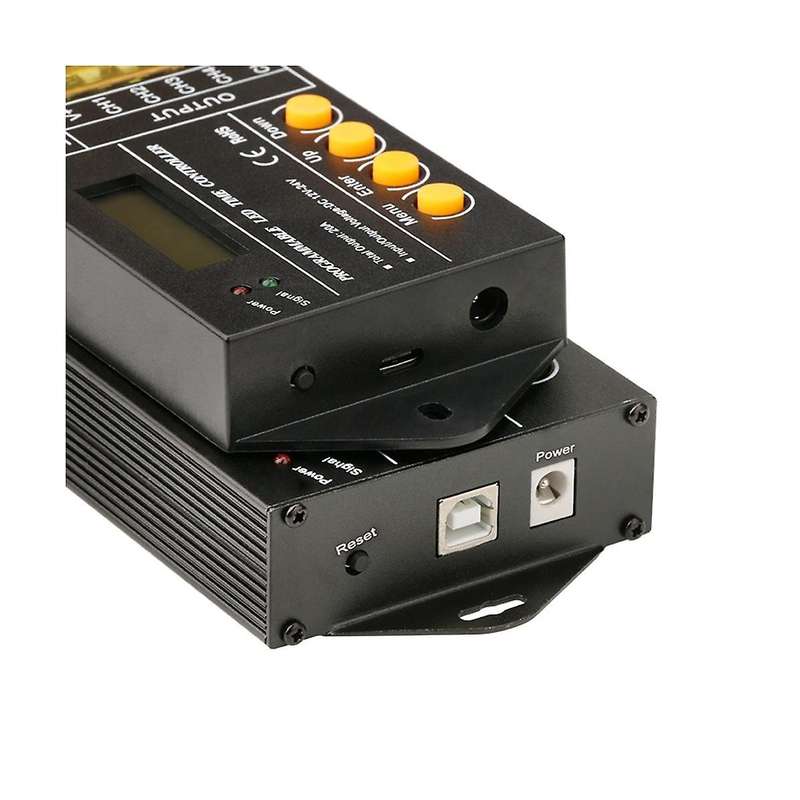 New Tc420- Mini Timer Program Controller for 5ch Light, 20a Total Output Max.