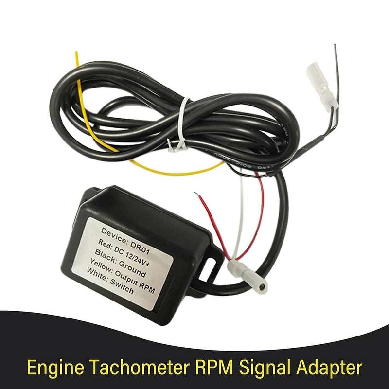 New Tachometer Sensor Speed RPM Signal Adapter Speed Signal Collector for Gasoline- Engine