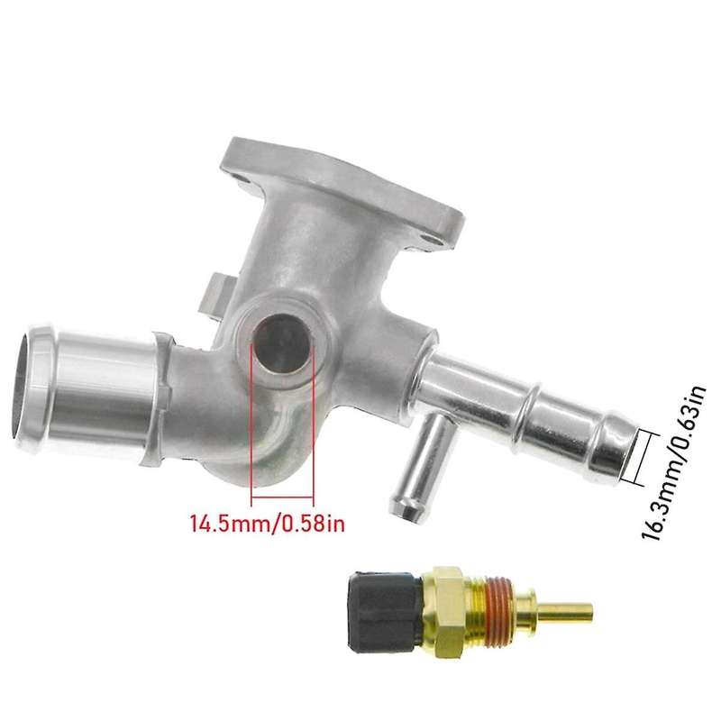 New Thermostat Housing 25620-2B003,25600-2B003 for Accent Avante I20 I30 Soul