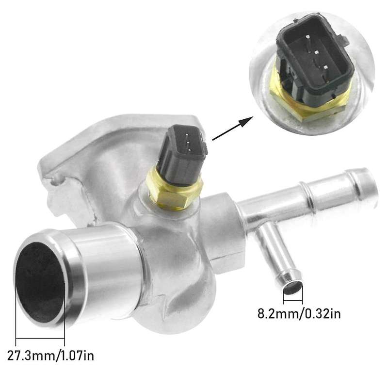 New Thermostat Housing 25620-2B003,25600-2B003 for Accent Avante I20 I30 Soul
