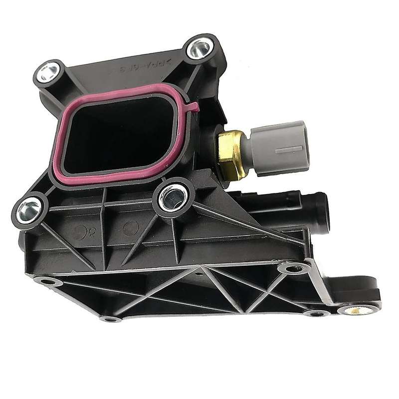 New Thermostat Engine Coolant Water Outlet Compatible Mazda 3 5 6 2006-2013