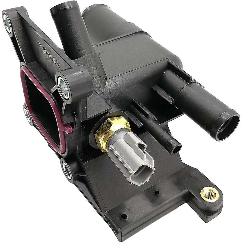 New Thermostat Engine Coolant Water Outlet Compatible Mazda 3 5 6 2006-2013