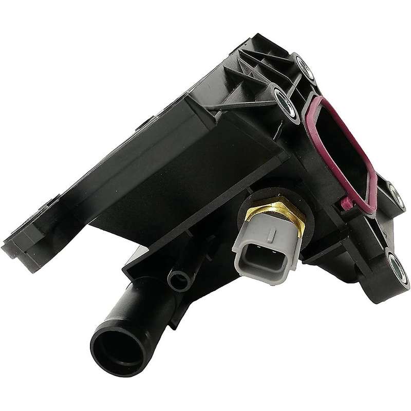 New Thermostat Engine Coolant Water Outlet Compatible Mazda 3 5 6 2006-2013