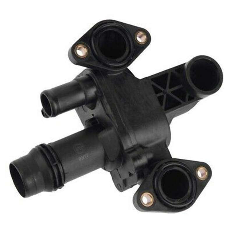 New Thermostat Housing Kit LR073372 for LR3 LR4 TDV6 2.7 3.0 Outlet Pipe