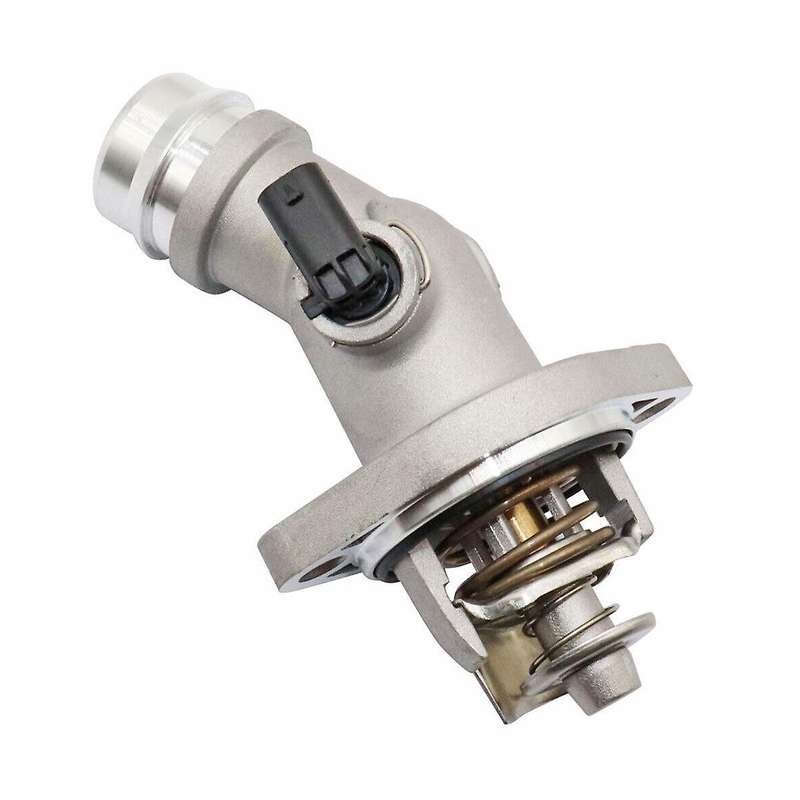 New Thermostat with Housing Assembly for Forte Seltos Soul 2.0l 25500-2e085