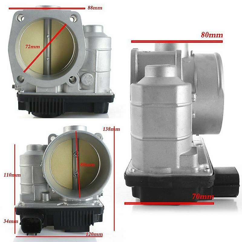 New Throttle Body for & 350Z Altima FX35 G35 I35 3.5L Engine 16119-8J103 S20058 161198J103