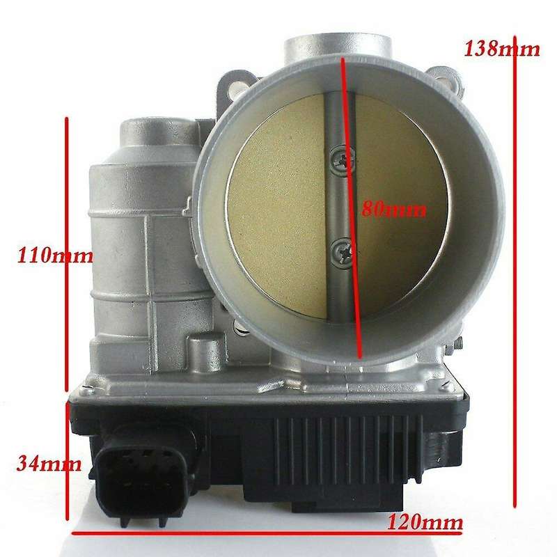 New Throttle Body for & 350Z Altima FX35 G35 I35 3.5L Engine 16119-8J103 S20058 161198J103
