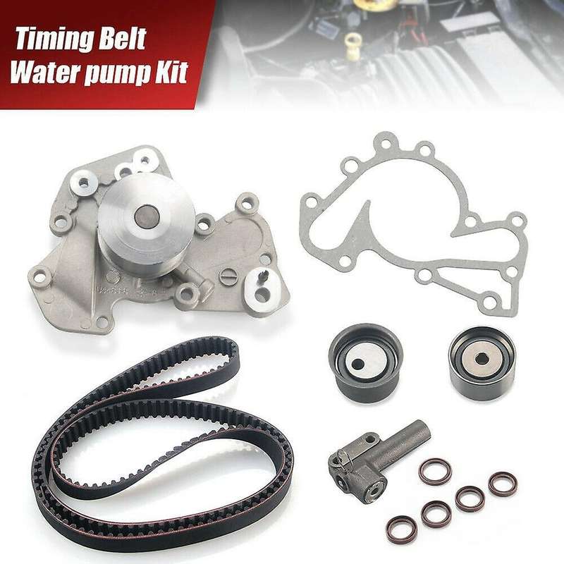 NEW Timing Belt Kit Hydraulic Tensioner Water Pump for for 2.7L 99-10