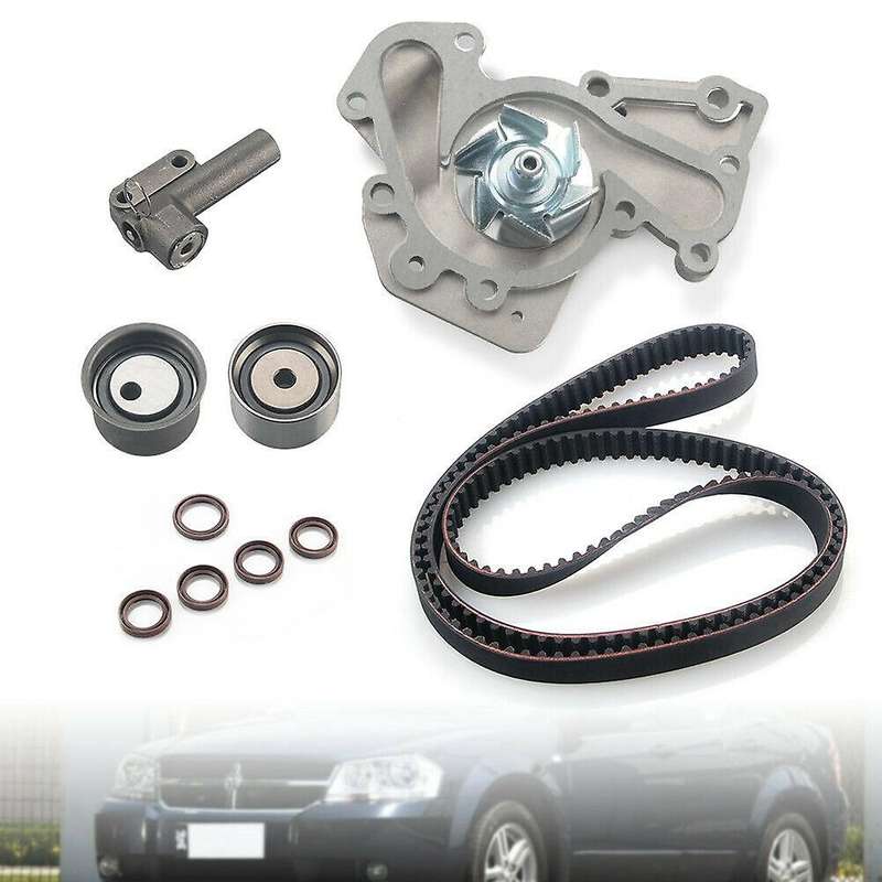 NEW Timing Belt Kit Hydraulic Tensioner Water Pump for for 2.7L 99-10
