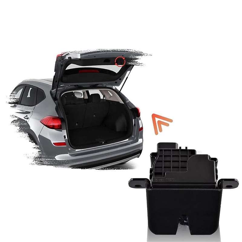New Trunk Lock Latch Actuator 81230-d3000 81230d3000 Fit for 16-21 Car Accessories