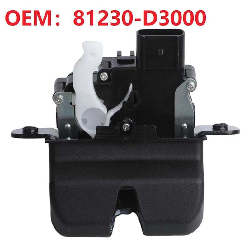 New Trunk Lock Latch Actuator 81230-d3000 81230d3000 Fit for 16-21 Car Accessories