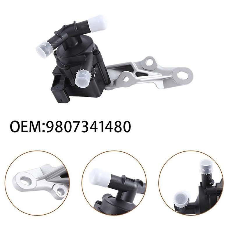 New Turbo Cooled Water Pump Electronic Water Pump 9807341480 for 208 2008 408 3008 C3 C4 Ds4 1.2t