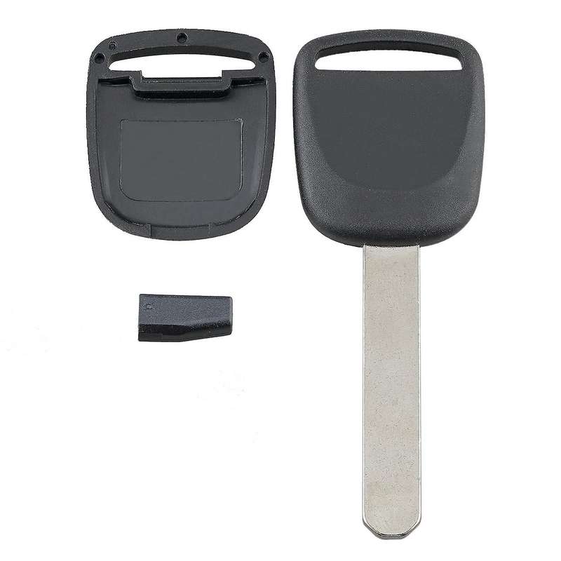 New Uncut Transponder Ignition Car 46 Chip Key Fit for Accord Pilot Fit -V