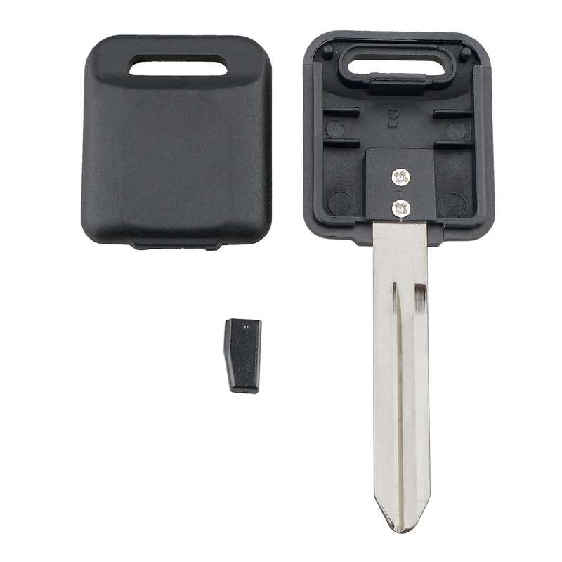 New Uncut Transponder Ignition Car 46 Chip Key Fit for Cube Frontier Rogue