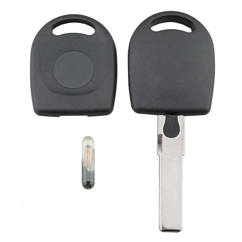 New Uncut Transponder Ignition Car 48 Chip Key Fit for A6 S4 TT A4