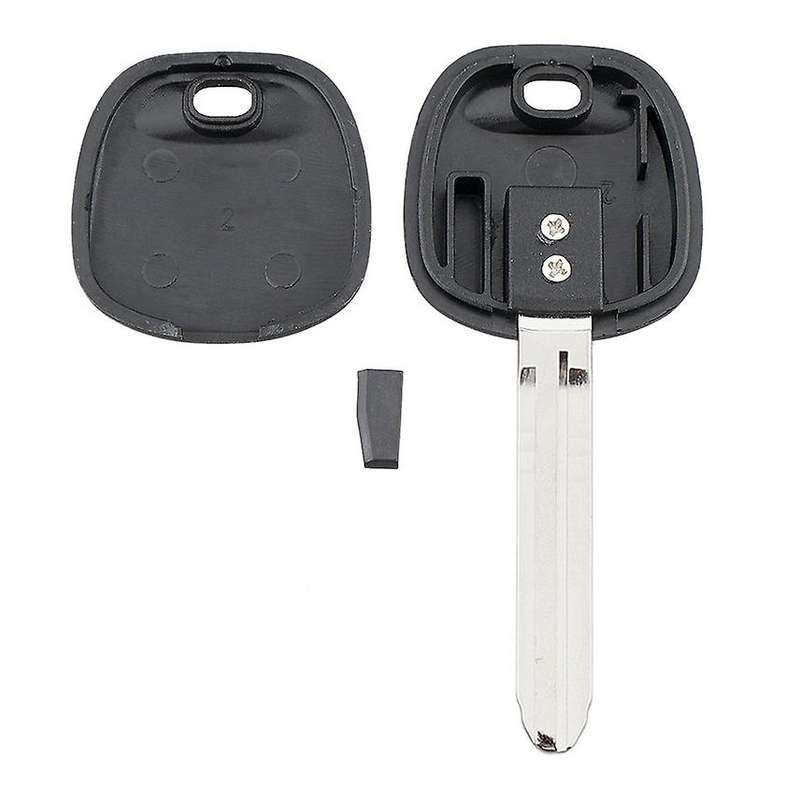 New Uncut Transponder Ignition Car 67 Chip Key Fit for Yaris