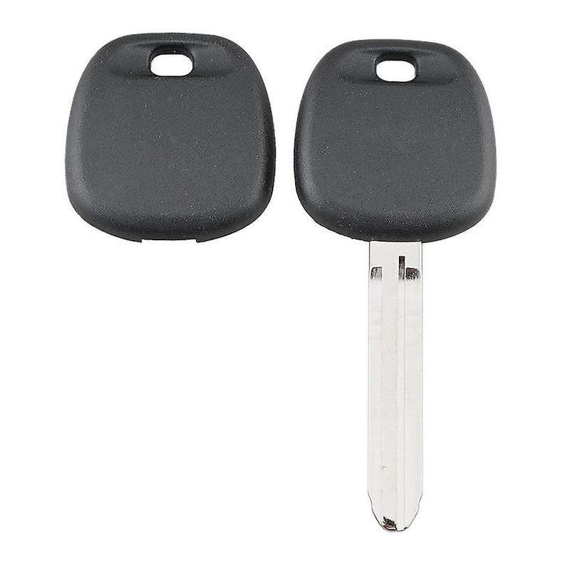 New Uncut Transponder Ignition Car 67 Chip Key Fit for Yaris