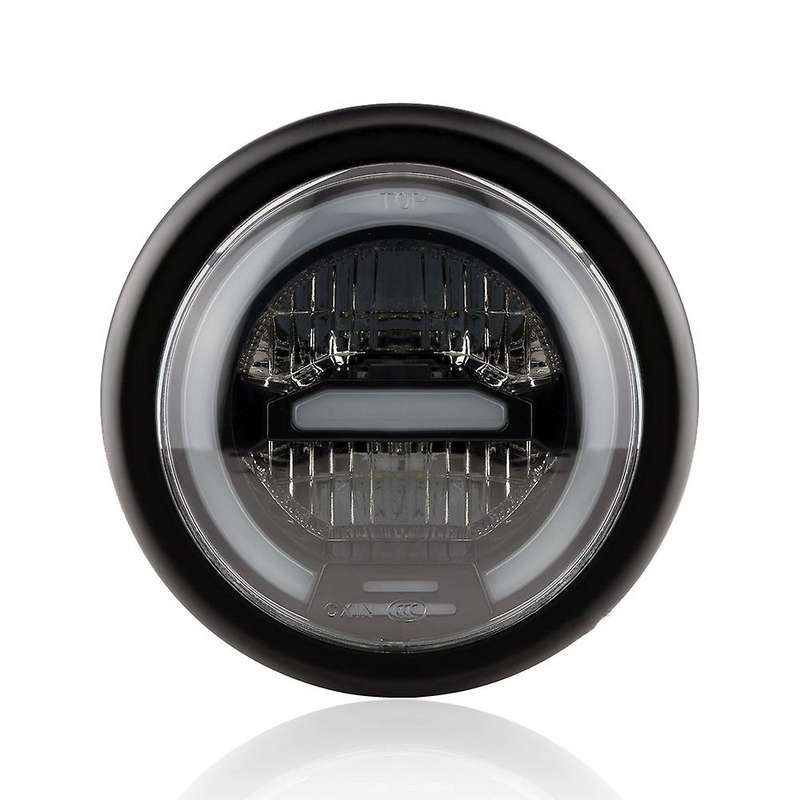 New Universal 6.5 inch 12V Motorcycle Round Headlight Head Light Lamp for Cafe