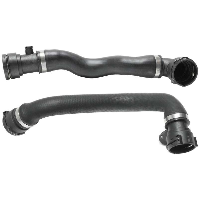 New Upper + Lower Cooling System Radiator Water Hose Set for E39 525I 528I 530I 1999-2003 1153170522
