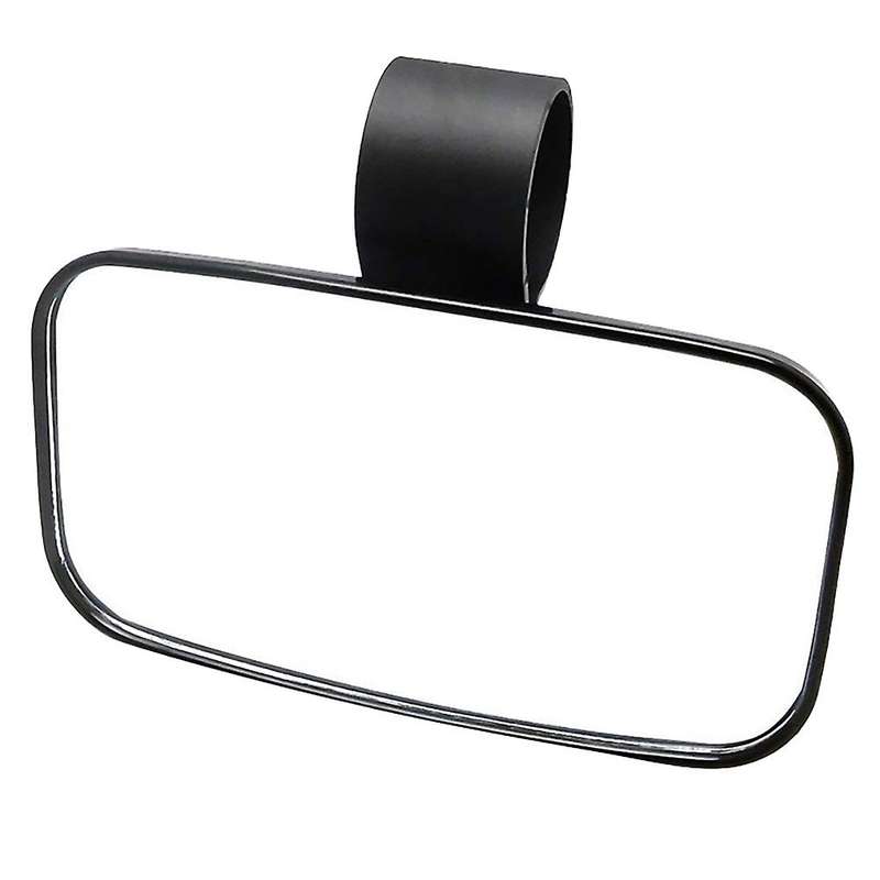 New UTV Rear View Center Mirror Fit for 1.5inch - 2inch Bar for ,RZR,, for SUV