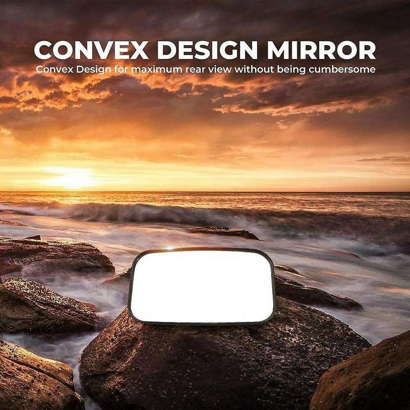 New UTV Rear View Center Mirror Fit for 1.5inch - 2inch Bar for ,RZR,, for SUV