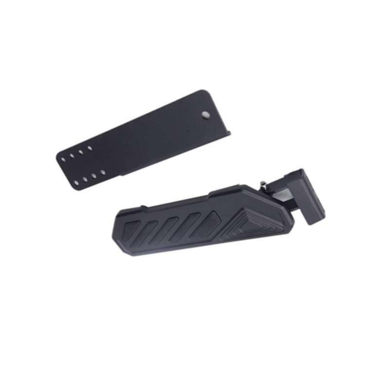 New Upgraded Car Brake Pedal Left Side 4xe Footrest Kick Panel for Jl Wrangler Jt 2018-2023