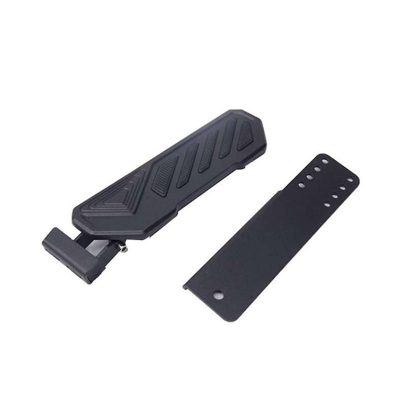 New Upgraded Car Brake Pedal Left Side 4xe Footrest Kick Panel for Jl Wrangler Jt 2018-2023