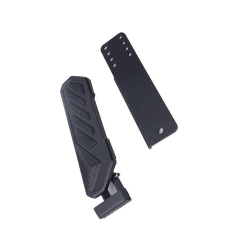 New Upgraded Car Brake Pedal Left Side 4xe Footrest Kick Panel for Jl Wrangler Jt 2018-2023
