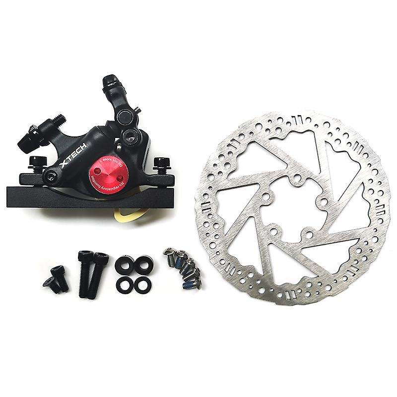 New Upgrade Hydraulic Brake for M365 Electric Scooter Disc Brake System Set(Black)