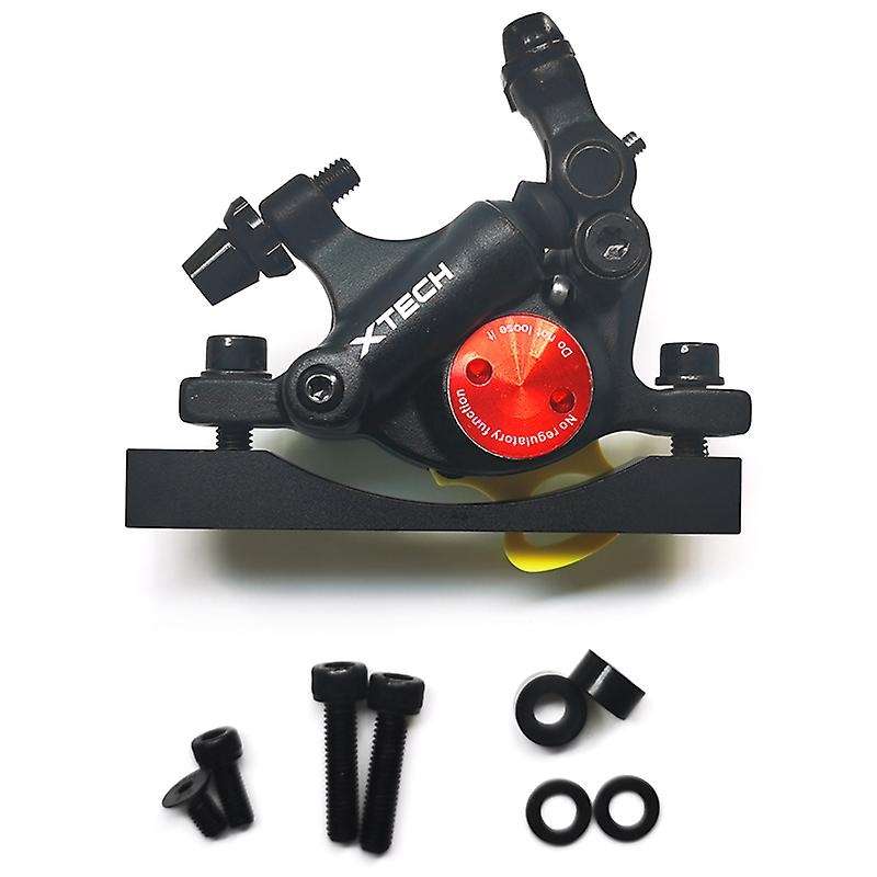 New Upgrade Hydraulic Brake for M365 Electric Scooter Disc Brake System Set(Black)