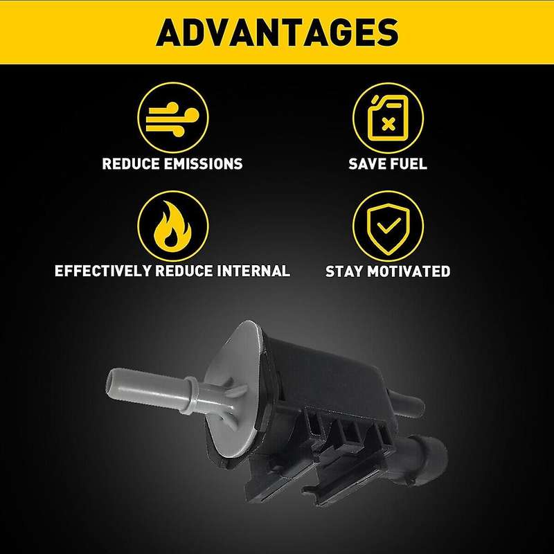 New Vapor Canister Purge Valve 2007-2013 for 5.3L 6.0L 12597341, 12581349 214-1680