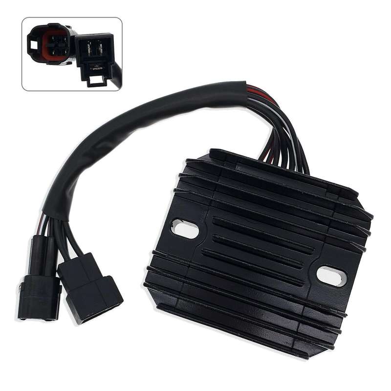New Voltage Regulator Rectifier Fit for GSXR 1000 05-12 GSX650F 08-12 VL1500 05-09 VZ800 05-11