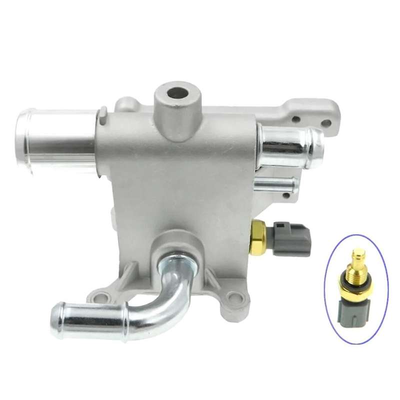 New Water Outlet Coolant Thermostat Housing Sensor 1360282 1119889 for C-Max Focus II Mondeo 1.8L 2.