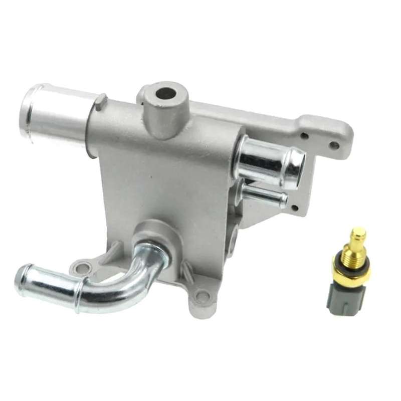 New Water Outlet Coolant Thermostat Housing Sensor 1360282 1119889 for C-Max Focus II Mondeo 1.8L 2.