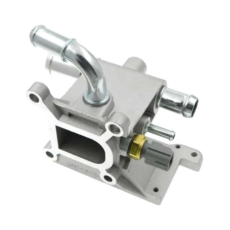 New Water Outlet Coolant Thermostat Housing Sensor 1360282 1119889 for C-Max Focus II Mondeo 1.8L 2.