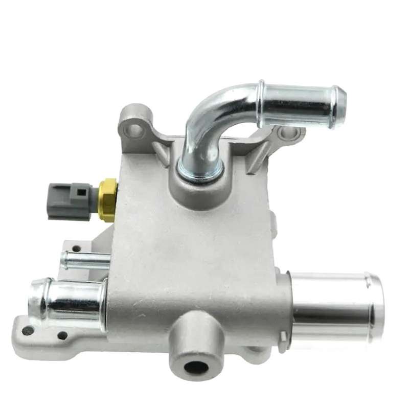 New Water Outlet Coolant Thermostat Housing Sensor 1360282 1119889 for C-Max Focus II Mondeo 1.8L 2.