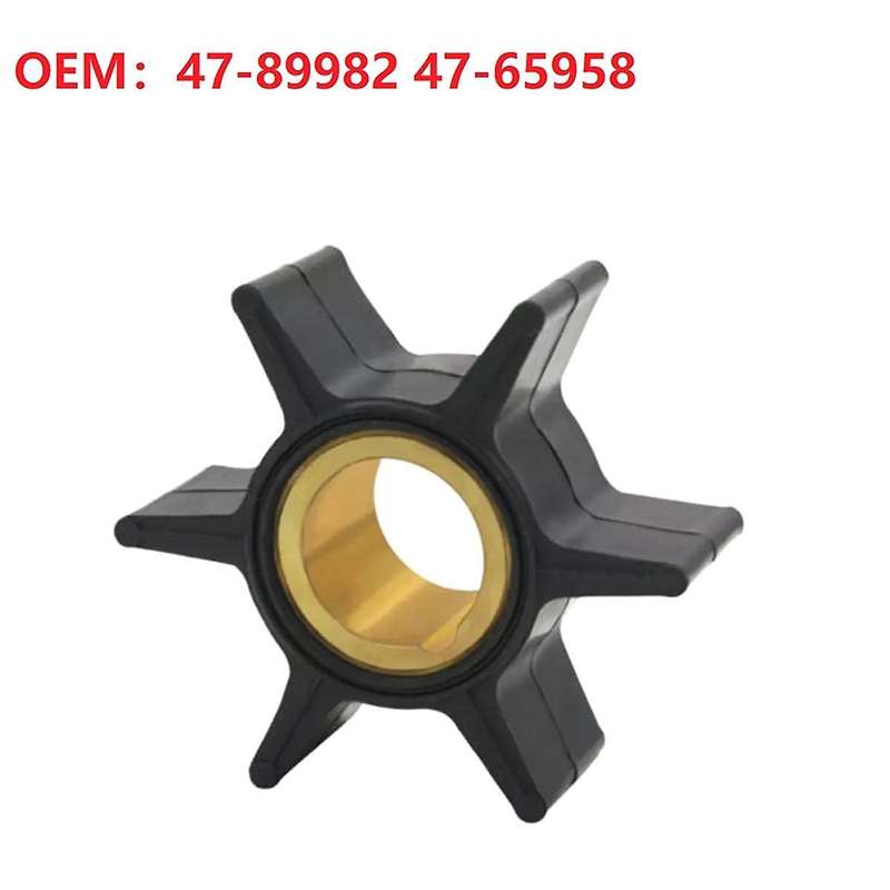New Water Pump Impeller for Mercury 20 25 28 30 35HP 388702 47-89982 47-65958