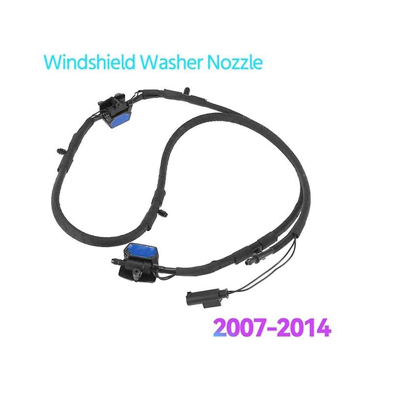 New Windscreen Nozzle Chain Windshield Washer Sprayer Jet System 61667257234 for X6 X6m E71 E72 2007
