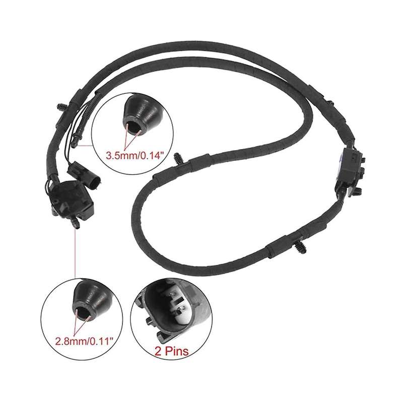 New Windscreen Nozzle Chain Windshield Washer Sprayer Jet System 61667257234 for X6 X6m E71 E72 2007