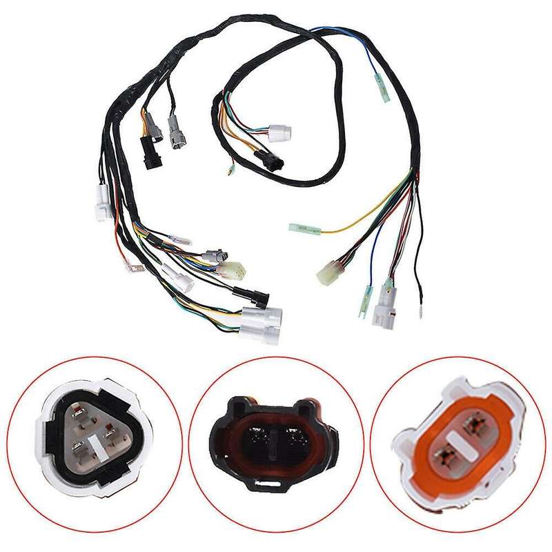 New Wiring Harness 3GG-10 for Banshee350 YFZ350 2002-2006 5FK-82590-00-00