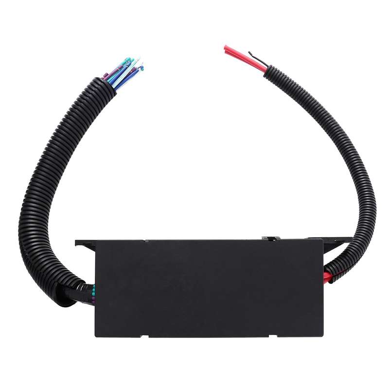 New with Wiring Harness 11 Way Holder Relay Box Relays Waterproof Connectors for Car Accessories