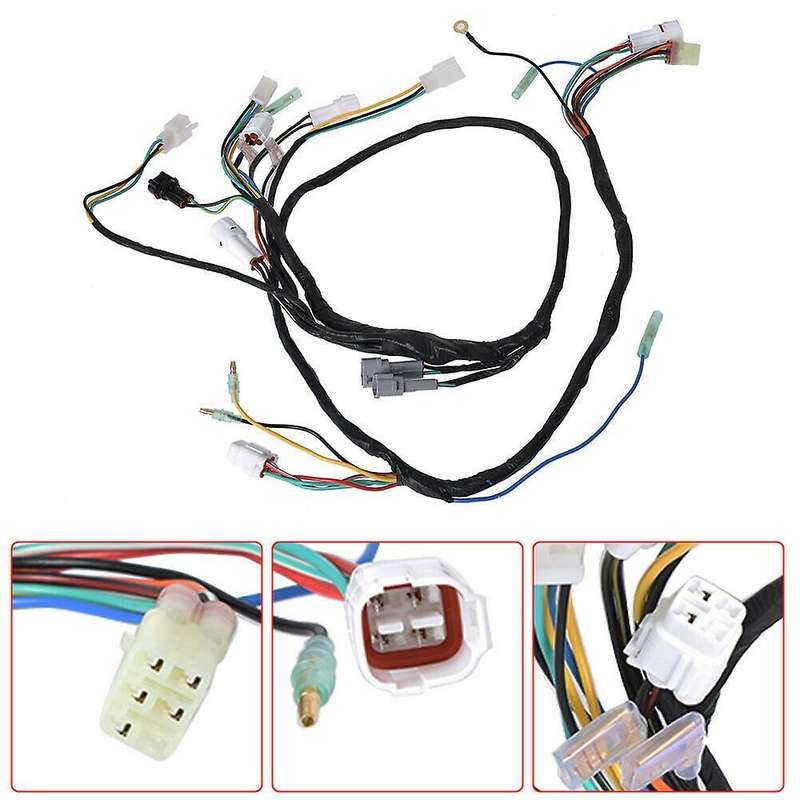 New Wiring Harness 3GG-82590-20-00 for Banshee 350 YFZ350 1997-2001