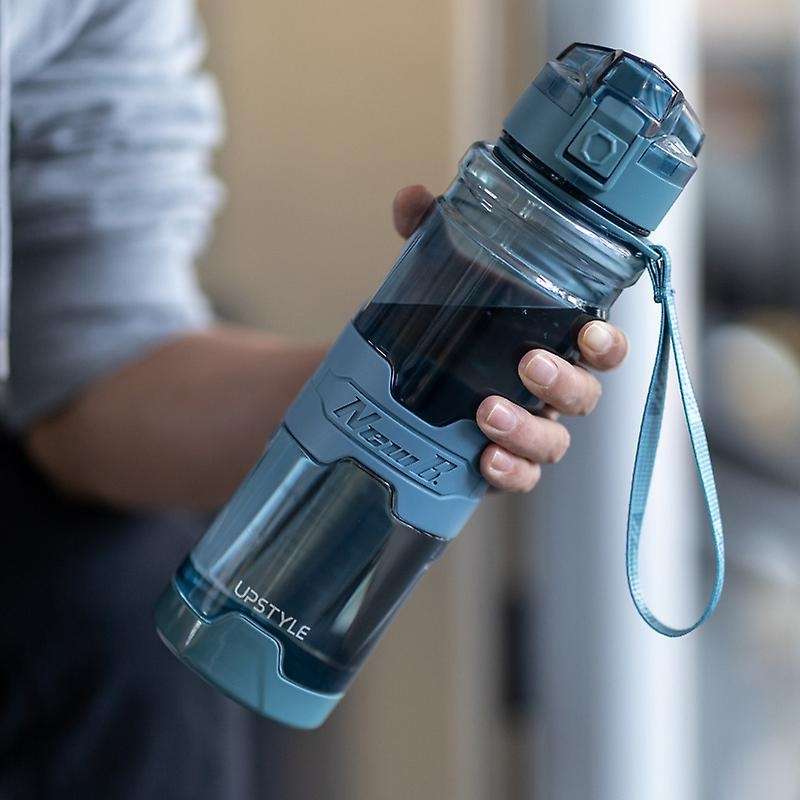 NEWB. 1000ML Portable Large-Capacity Anti-Fall High-Temperature Resistant Fitness Sports Bottle Spor