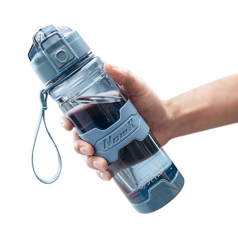 NEWB. 1000ML Portable Large-Capacity Anti-Fall High-Temperature Resistant Fitness Sports Bottle Spor