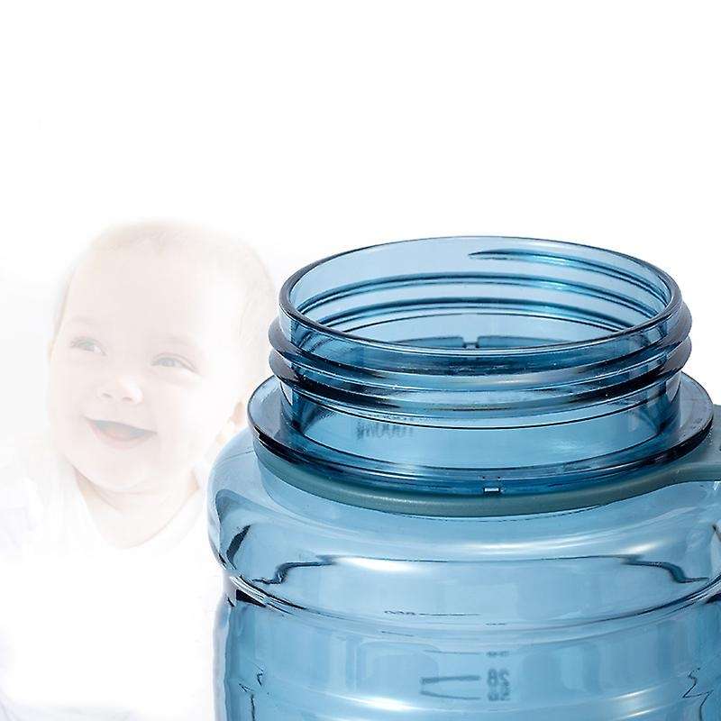 NEWB. 1000ML Portable Large-Capacity Anti-Fall High-Temperature Resistant Fitness Sports Bottle Spor