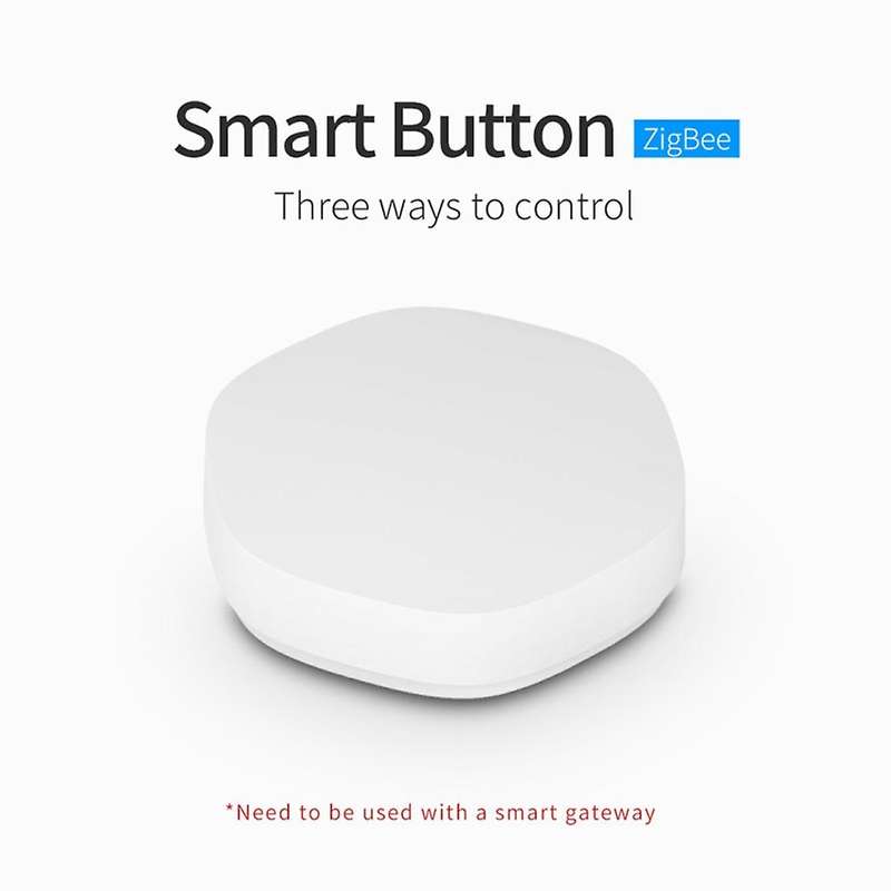 New Zigbee Tuya WiFi Smart Switch Wireless Control Multi-Scene Linkage Wireless Light Switch Button