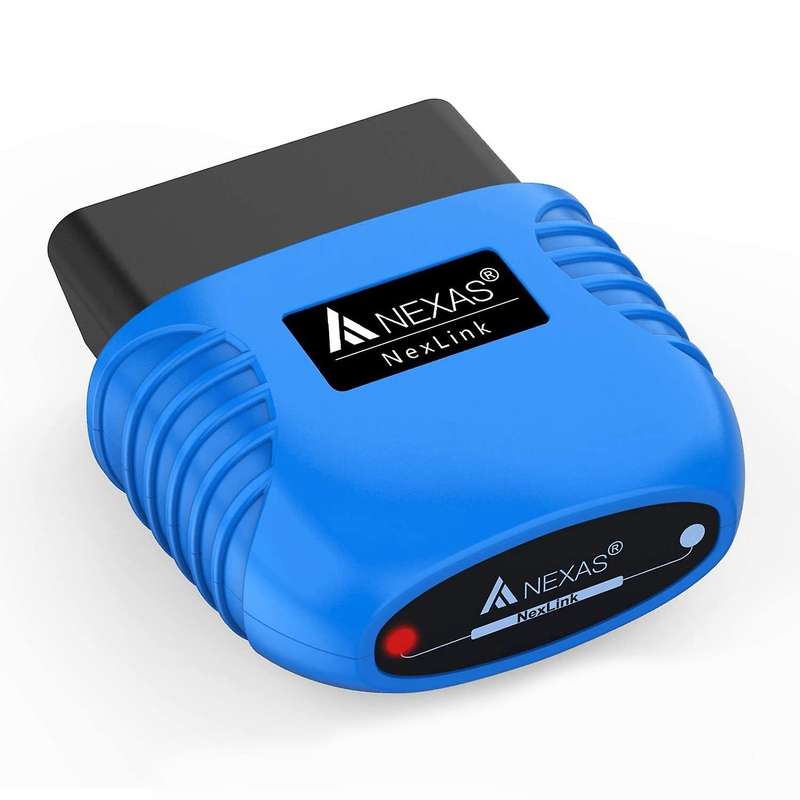 NEXAS Bluetooth Diagnostic Scanner Compatible IOS & Android & PC OBD2/EOBD