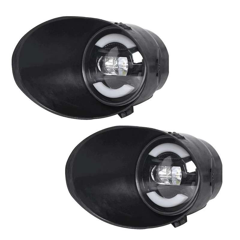 Newest 45w LED Fog Lights with Hole DRL for 2007-2013 Sequoia 08-11 Driving Lamps Assembly Fog Lamp